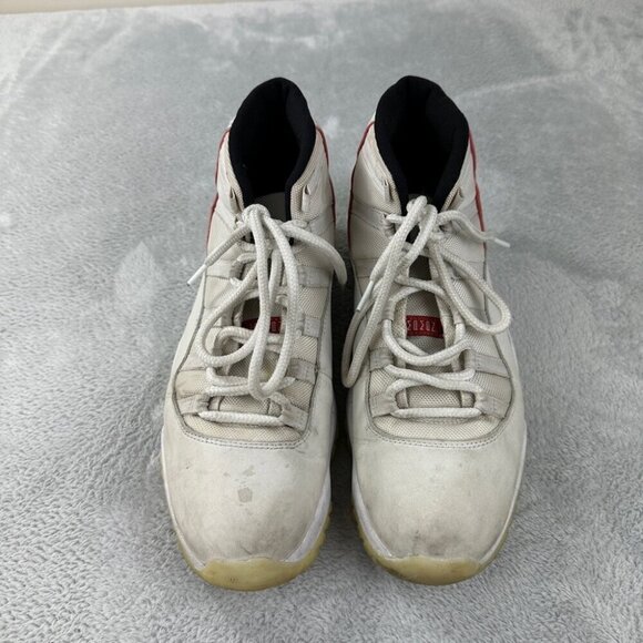 Jordan 11 Retro Platinum Tint Men’s Size 11.5 US - 378037-016 - Picture 14 of 14